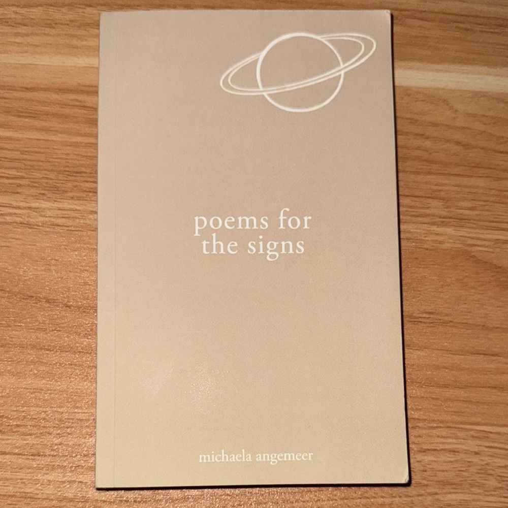 Poems for the Signs Book